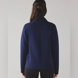 Lululemon Embrace The Space Jacket Hero Blue